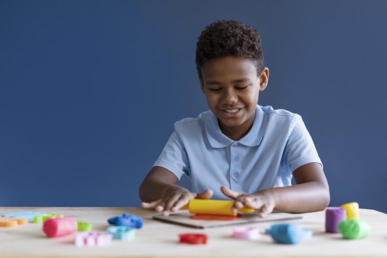 Le pouvoir de la pâte à modeler